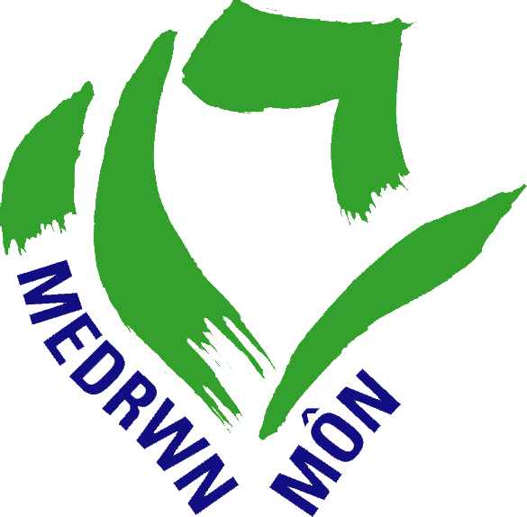 Medrwn Môn logo